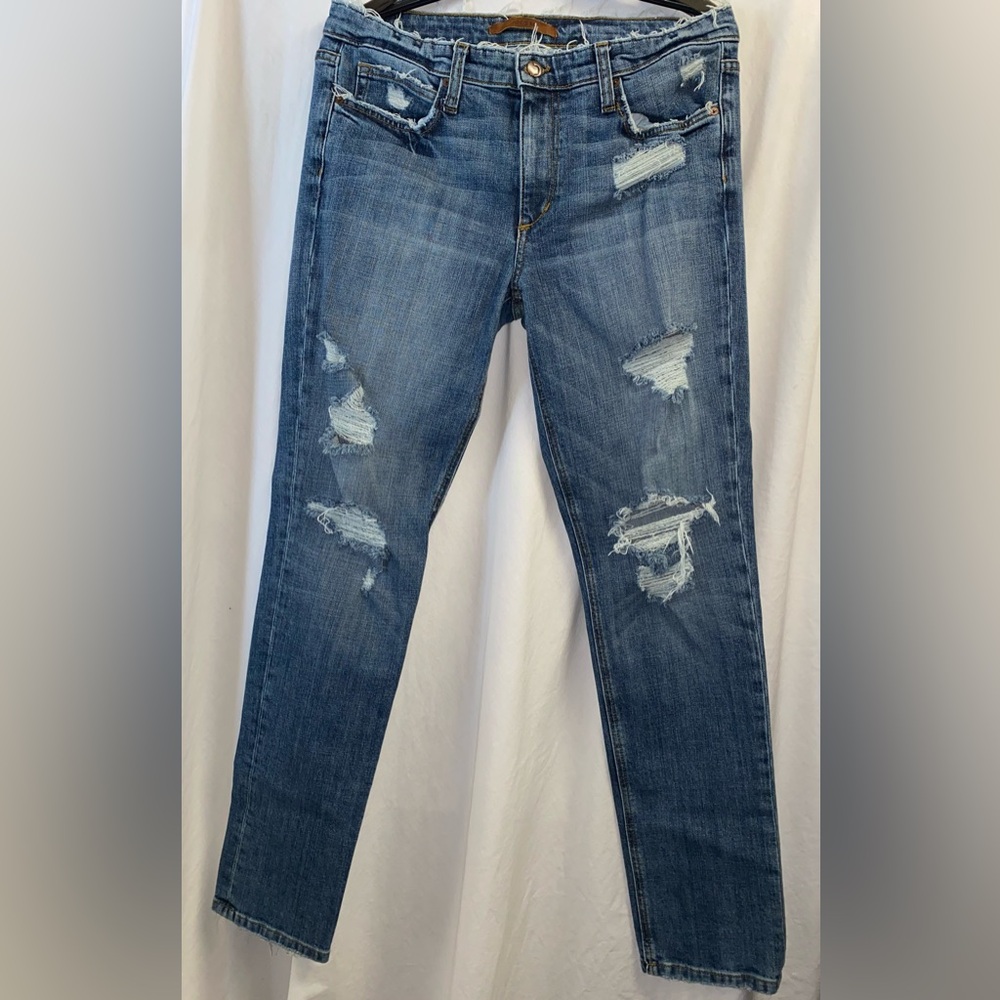 Joe’s jeans size W 30. Distressed denim jeans- like new!!